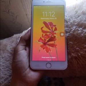 iPhone 6s Plus rose gold 16 gb